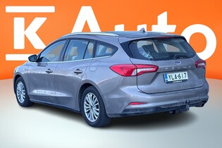 Ford Focus vaihtoauto