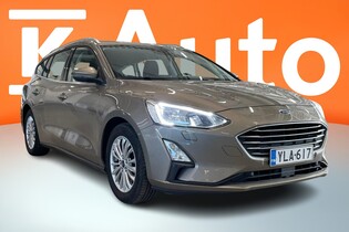 Ford Focus vaihtoauto