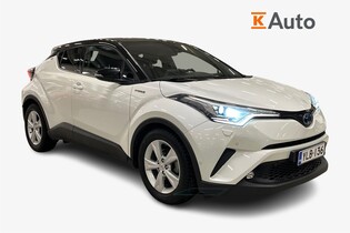 Toyota C-HR vaihtoauto