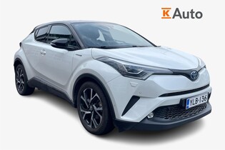 Toyota C-HR vaihtoauto