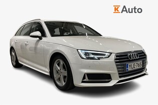 Audi A4 vaihtoauto
