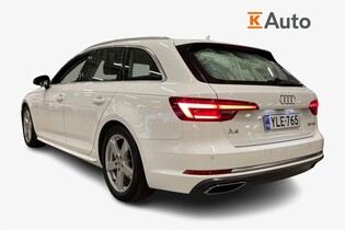 Audi A4 vaihtoauto