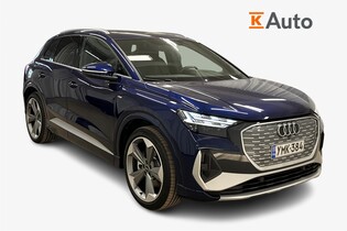 Audi Q4 e-tron vaihtoauto