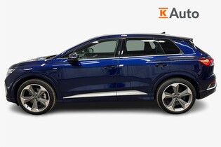 Audi Q4 e-tron vaihtoauto