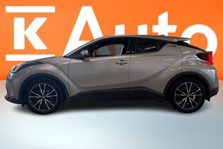 Toyota C-HR vaihtoauto