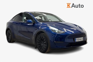 Tesla Model Y vaihtoauto