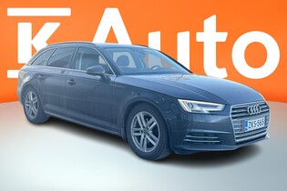 Audi A4 vaihtoauto