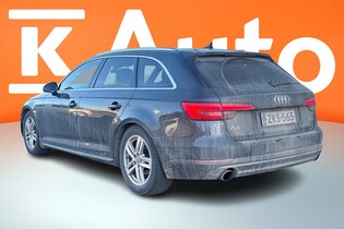 Audi A4 vaihtoauto