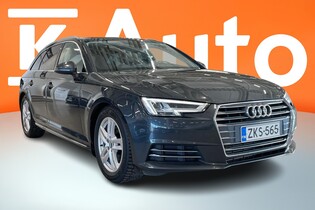 Audi A4 vaihtoauto