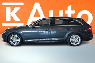 Audi A4 vaihtoauto