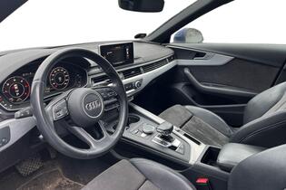 Audi A4 vaihtoauto