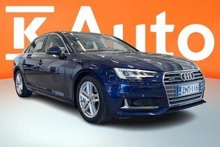 Audi A4 vaihtoauto