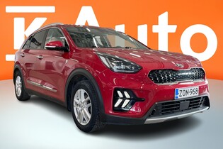 Kia Niro plug-in vaihtoauto