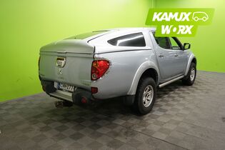 Mitsubishi L200 vaihtoauto