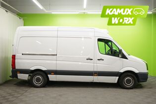 Volkswagen Crafter vaihtoauto