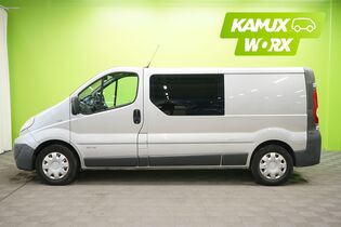 Renault Trafic vaihtoauto