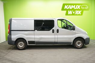 Renault Trafic vaihtoauto