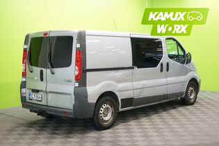 Renault Trafic vaihtoauto
