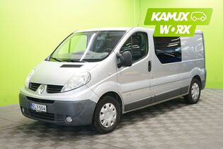 Renault Trafic vaihtoauto