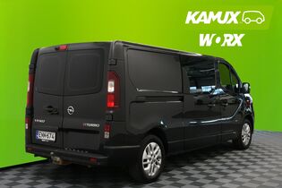 Opel Vivaro vaihtoauto