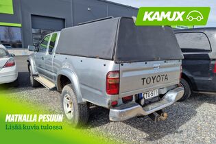 Toyota Hilux vaihtoauto
