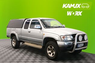 Toyota Hilux vaihtoauto