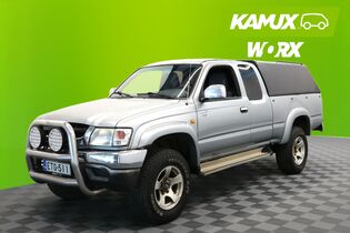 Toyota Hilux vaihtoauto