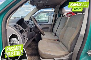 Volkswagen Transporter vaihtoauto