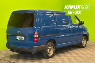 Toyota Hiace vaihtoauto