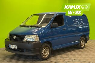 Toyota Hiace vaihtoauto