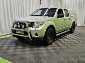 Nissan Navara vaihtoauto