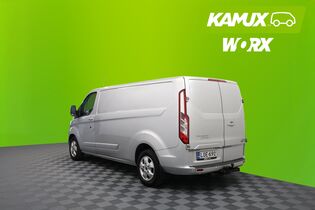 Ford Transit Custom vaihtoauto