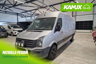 Volkswagen Crafter vaihtoauto