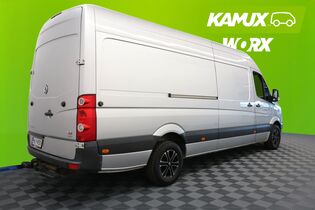 Volkswagen Crafter vaihtoauto