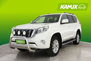 Toyota Land Cruiser vaihtoauto