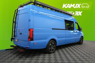 Mercedes-Benz Sprinter vaihtoauto