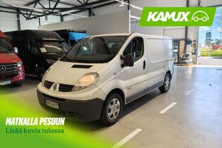 Renault Trafic vaihtoauto