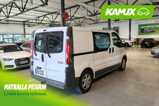 Renault Trafic vaihtoauto