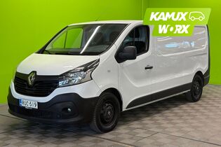 Renault Trafic vaihtoauto