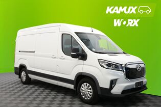 Maxus e-Deliver 9 vaihtoauto