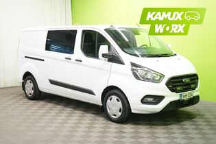 Ford Transit Custom vaihtoauto