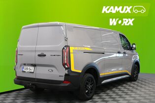 Ford Transit Custom vaihtoauto