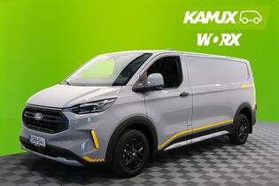 Ford Transit Custom vaihtoauto