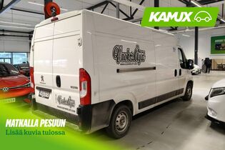 Peugeot Boxer vaihtoauto