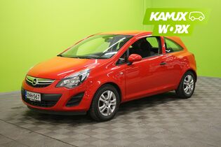 Opel Corsa vaihtoauto