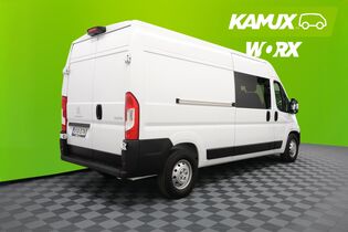 Peugeot Boxer vaihtoauto