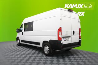 Peugeot Boxer vaihtoauto
