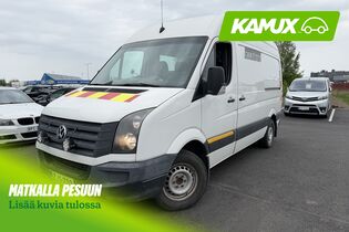 Volkswagen Crafter vaihtoauto