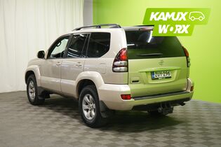 Toyota Land Cruiser vaihtoauto