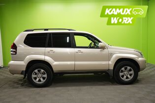 Toyota Land Cruiser vaihtoauto